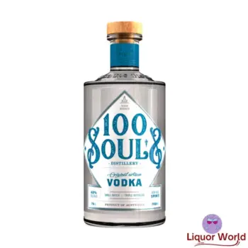 100 Souls Artisan Vodka 700ml