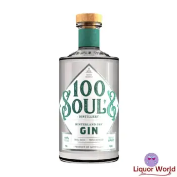 100 Souls Hinterland Gin 700ml