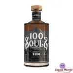 100 Souls Original Dark Rum 700ml