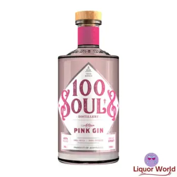 100 Souls Pink Gin 700ml