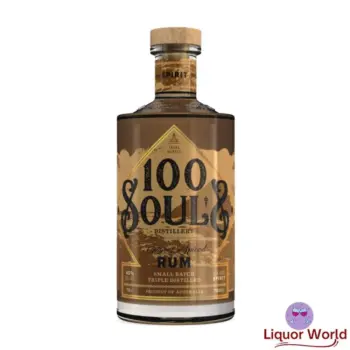 100 Souls Spiced Dark Rum 700ml