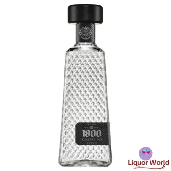 1800 Cristalino Anejo Tequila 700ml