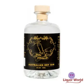 18th Amendment Australian Dry Gin 500ml
