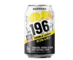Suntory-196 Double Lemon 24 Pack Cans 330mL