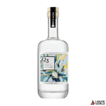 23rd Street Distillery Signature Gin 700mL