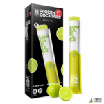 24 Ice Frozen Cocktails Margarita Pack 5 x 65mL