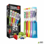 24 Ice Frozen Cocktails Mixed Pack 5 x 65mL