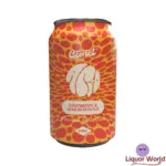 3 Ravens Comet Acid Raspberry And Lemon Myrtle Beer 375ml (24 Pack)