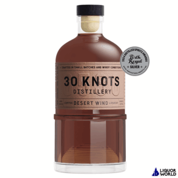 30 Knots Spirits Desert Wind Coffee Liqueur 700mL