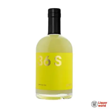 36 Short Limoncello Liqueur 500ml