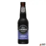 4 Pines Nitro Stout Craft Beer Bottle 330ml (24 Pack)