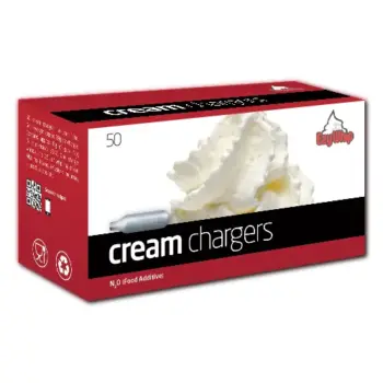 50 Ezywhip Cream Chargers