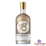 78 Degrees Chocolate Gin 700ml