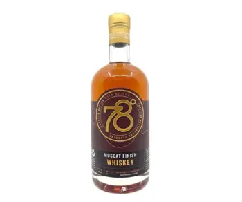 78 Degrees Muscat Finish Australian Whisky 700mL