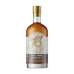 78 Degrees Triple Smoke Whisky 700ml