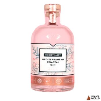 7k Distillery Mediterranean Coastal Gin 725ml
