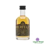 Aberfeldy 12 Year Old Single Malt Scotch Whisky Glass Miniature 50mL