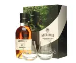 Aberlour 12 Year Old Non-Chill Filtered + 2 Glasses Coffret Single Malt Scotch Whisky 700mL