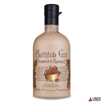 Ableforths Bathtub Gin - Grapefruit & Rosemary 700ml