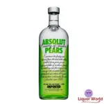 Absolut Pear Vodka 1Lt