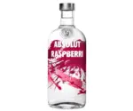 Absolut Raspberri Vodka 700mL