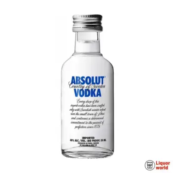 Absolut Vodka Miniatures 12 x 50ml