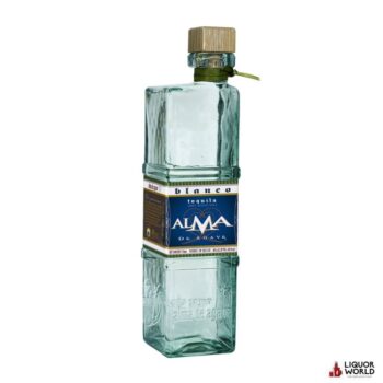 Alma De Agave Blanco Tequila 750ml