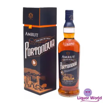 Amrut Indian Single Malt Whisky Portonova 700ml