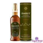 Amrut Indian Single Malt Whisky Peated Cask Strength 700ml