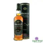 Amrut Peated Cask Strength Single Malt Indian Whisky 700mL