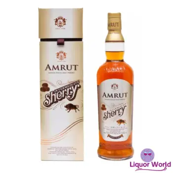 Amrut Single Malt Indian Whisky Intermediate Sherry 700ml