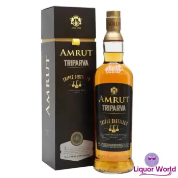 Amrut Triparva Triple Distilled Indian Single Malt  700ml