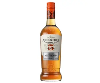 Angostura 5 Year Old Caribbean Rum 700ml