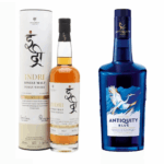 Antiquity Blue Ultra & INDRI Single Malt Premium Indian Whisky Duo (750mL + 700mL)