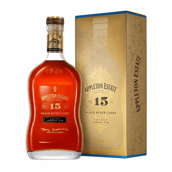 Appleton Estate 15 Year Old Black River Casks Jamaican Rum 750mL