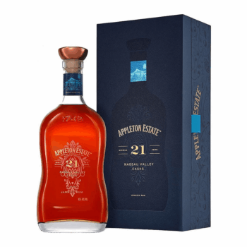 Appleton Estate 21 Year Old Nassau Valley Casks Jamaican Rum 750mL