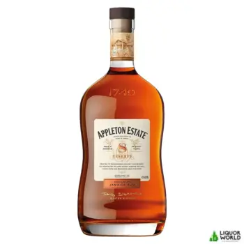 Appleton Estate 8 Year Old Reserve Jamaican Rum 1L