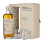 Arran 10 Year Old + 2 Glasses Gift Pack Single Malt Scotch Whisky 700mL