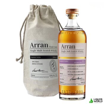 Arran 12 Year Old Signature Series Edition #3 Duero Discovery Single Malt Scotch Whisky 700mL