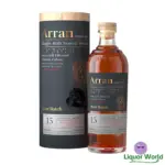 Arran 15 Year Old Rare Batch French Oak Bordeaux Cask Strength Single Malt Scotch Whisky 700mL