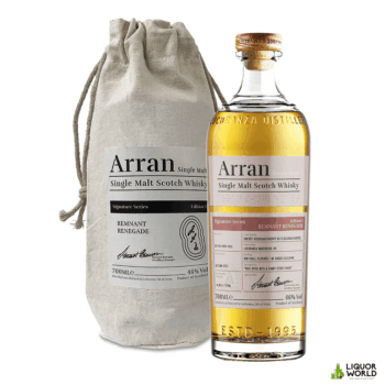 Arran Signature Series Edition #1 Remnant Renegade Single Malt Scotch Whisky 700mL