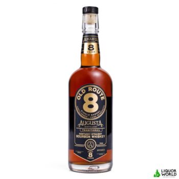 Augusta Distillery Old Route 8 Year Old Single Barrel "Hazelnut Lamington" 58.6% Cask Strength Kentucky Straight Bourbon Whiskey 750mL