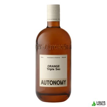 Autonomy Orange Triple Sec Liqueur 700ml