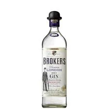 Brokers 40% London Dry Gin (700ml)