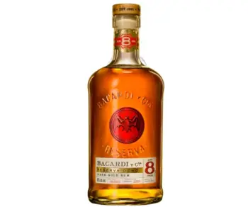 Bacardi 8 Year Old Rum 700ml
