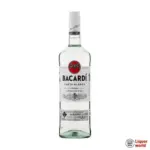 Bacardi Carta Blanca White Rum 1L