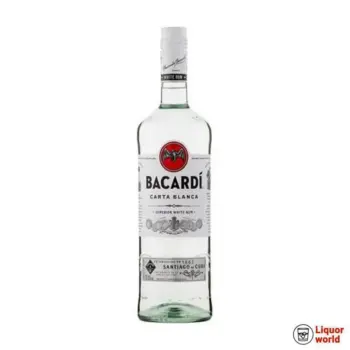 Bacardi Carta Blanca White Rum 1L