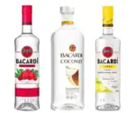 Bacardi Flavoured Rum Collection 3X