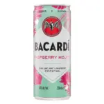 Bacardi Raspberry Mojito 250ml (24 Pack)