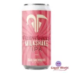 Bad Shepherd Strawberry Milkshake IPA 440ml (16 Pack)